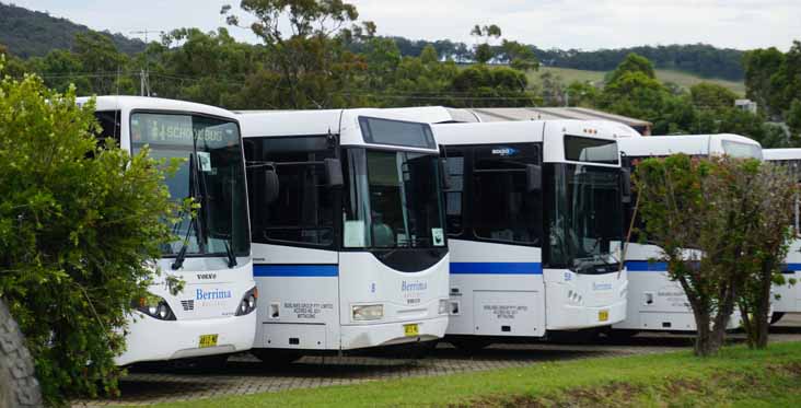 Berrima Buslines Volvo B7R Custom SB40 6 Bustech Graduate 8 SBV 58